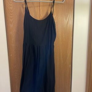 Old Navy Black Textured Top